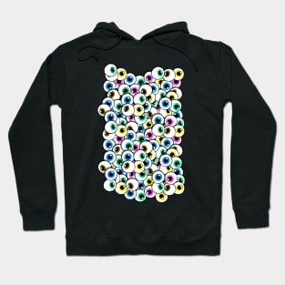 pile of eyes Hoodie